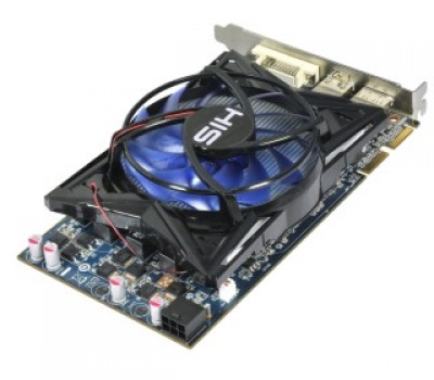 Imagine Placa video HIS ATI Radeon PCI-E HD 5750 1GB H575FN1GD
